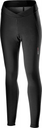 Pantaloni lungi Castelli Meno Wind W de dama Negru