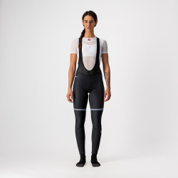Pantaloni lungi Castelli Polare W de dama Negru