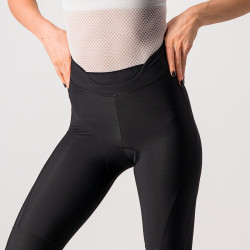 Pantaloni lungi Castelli Velocissima de dama Negru/Roz - Img 4
