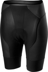 Pantaloni scurti Castelli Free Aero Race 4W de dama Negru