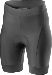 Pantaloni scurti Castelli Prima Dama Antracit