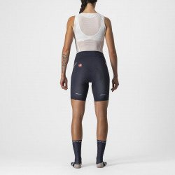 Pantaloni scurti Castelli Velocissima 3 de dama Bleumarin/Argintiu - Img 2