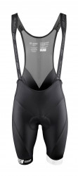 Pantaloni scurti cu bazon si bretele Force B51 negru/alb
