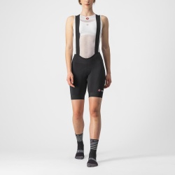 Pantaloni scurti cu bretele Castelli Endurance W, de dama, Negru, XL