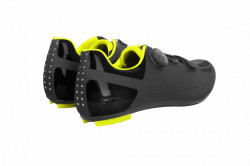 Pantofi ciclism FLR F-11 Pro Road - Negru-Galben Neon