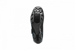 Pantofi ciclism FLR F-55 III Elite MTB - Negru-Albastru