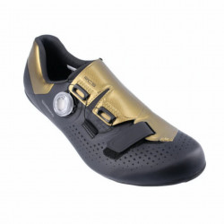 Pantofi ciclism SHIMANO Race SH-RC500 Road LTD Black-Gold