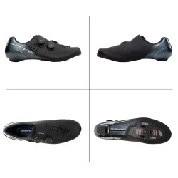Pantofi ciclism SHIMANO Road Competition SH-RC903 ML Negru