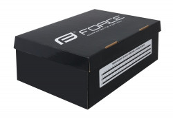 Pantofi Force Go 2, Negru-Fluo 44 - Img 2