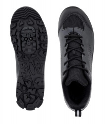 Pantofi Force Hill negru 45 - Img 4