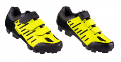 Pantofi Force MTB Tempo fluo/negru
