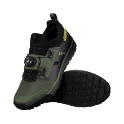 Pantofi Leatt ProFlat 2.0 Spinach Green 43.5