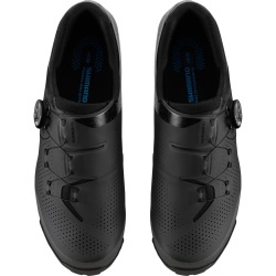 Pantofi pentru bicicleta Shimano Off-Road/Cross Country SH-XC302 Black - Img 4
