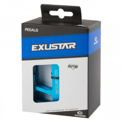 Pedale Aluminiu BMX EXUSTAR E-PB525-Albastru - Img 3