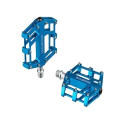 Pedale Aluminiu BMX EXUSTAR E-PB525-Albastru - Img 5