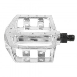 Pedale Aluminiu SXT Ax 1/2" (87x94) Silver