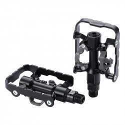 Pedale BBB DualChoice BPD-23 negre - Img 2