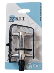 Pedale CR-A SXT Aluminiu Bile 9/16" - Img 3