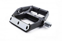 Pedale cu platforma CUBE Acid Flat A2-IB black