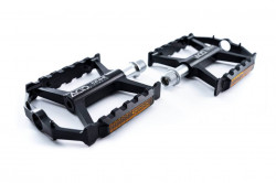 Pedale cu platforma CUBE Acid Flat A4-IB Hybrid Black