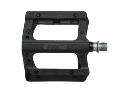 Pedale cu platforma HT NANO PA12A Plastic Negre Pini Detasabili - Img 2
