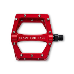 Pedale CUBE RFR Flat CMPT Red