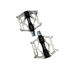 Pedale KADI MTB CNC Rulment Black-Silver