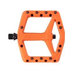 Pedale Leatt AllMtn 2.0 Flat Wide Orange