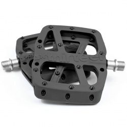 Pedale platforma E*THIRTEEN Base 100x110 mm MTB Negru