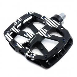 Pedale platforma E*THIRTEEN Plus 100x110 mm MTB Negru