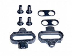 Pedale SHIMANO PD-M520L SPD fara catadioptrii + placute SM-SH51 negru