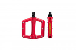 Pedale SXT AP- 1880 Rosu- RZ Pini Detasabili - Img 4