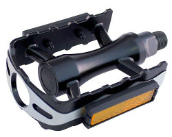 Pedale Union SP-610 aluminiu negre filet 9/16 AM