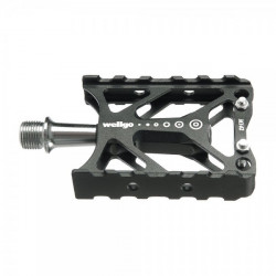 Pedale Wellgo M142 236gr negru