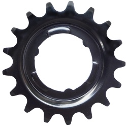 Pinion KMC pentru Shimano Cr-Mo Negru 21T 3/32