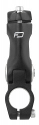 Pipa Force S6.2 25.4/100mm reglabila aluminiu neagra - Img 2