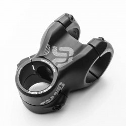 Pipa ghidon E*THIRTEEN Base 35 unghi 0 50 mm Black