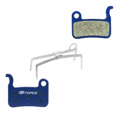 Placute frana FORCE SH M07 Fe, cu arc
