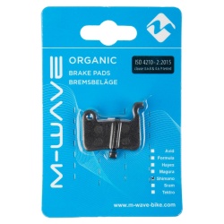 Placute Frana M-WAVE SHIMANO Organice - Img 3