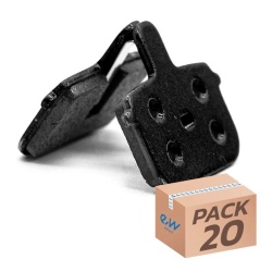 Placute frana trotineta Ewheel RT001-R resin rectangulare