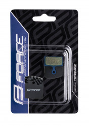 Placute frane FORCE SH XT/XTR Fe, cu racire - Img 2