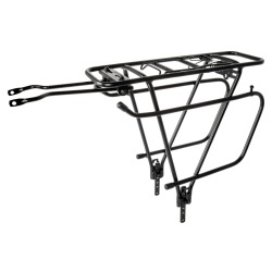 Portbagaj Spate M-WAVE TRAVELLER HIGH 24-29 Negru