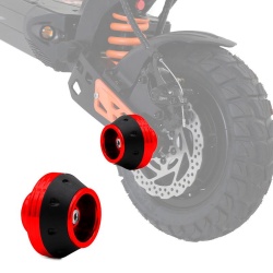 Protectii anti-cadere pentru trotinete EWTB-003 rosii - Img 2
