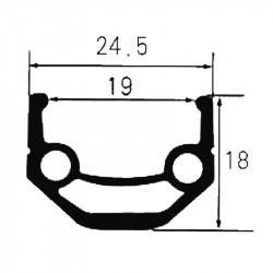 Roata Fata 28/29"-36H SXT 3-1(Dinam+Disc+V-Break) - Img 6