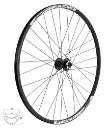 Roata fata 28/29 Force Basic Disc 622x19 6 suruburi ax 15 mm