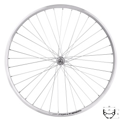Roata fata Force Prime 28 622x21 36H argintie