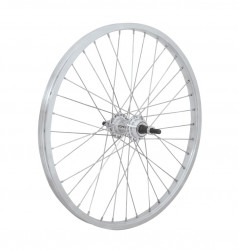 Roata spate 20 RMX 219 406x19 argintie