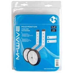 Roti ajutatoare biciclete copii reglabile M-WAVE 12-20" - Img 4