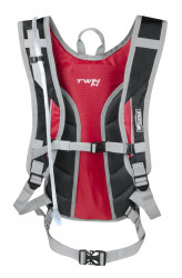 Rucsac Force Twin Pro Plus 14L + rezervor 2L negru/rosu - Img 4