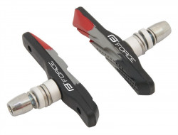 Saboti frana Force 70mm negru/gri/rosu